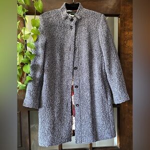 Harve Benard Purple coat Jacket